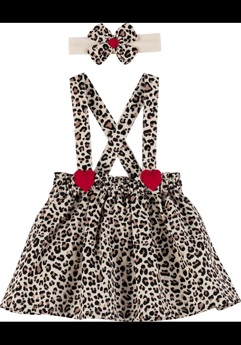 Leopar Askili Etek 19464 2